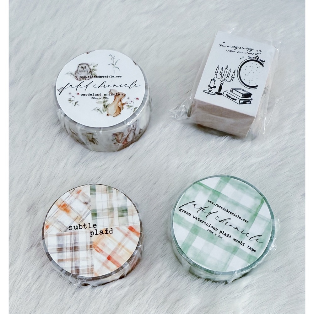 FADED CHRONICLE Stationery Bundle